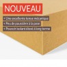 Laine de bois Gutex thermoflex.