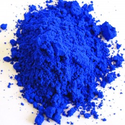 Pigment bleu France.