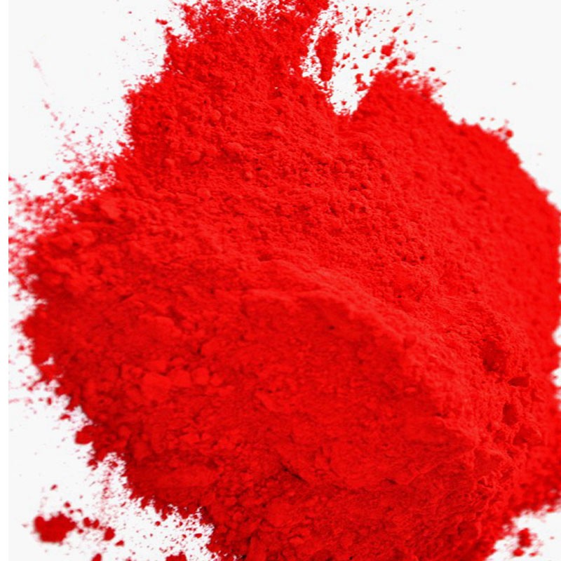 Pigment rouge vermeil pour teinter votre peinture naturelle