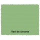 Peinture naturelle ou badigeon à l'argile Vert de chrome.